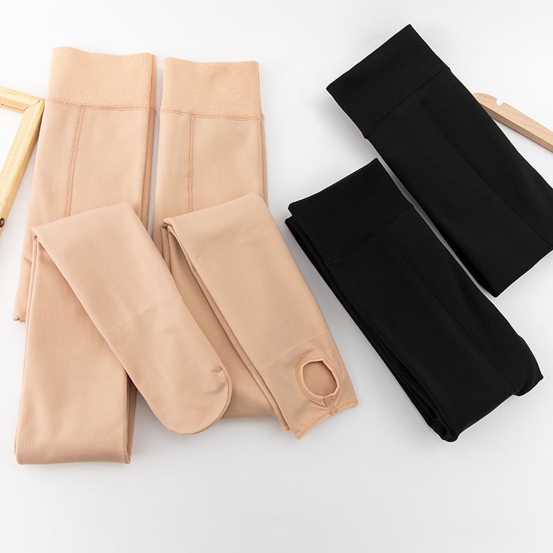 Ιαπωνικά καλσόν - ψηλή μέση, λεπτό νάιλον, πλήρες μήκος, ανύψωση γοφών, 18–40 ετών