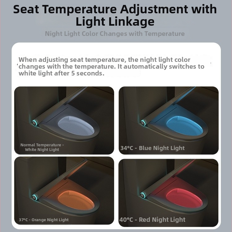 Ultra tenký inteligentný sedátko na toaletu pre domáce použitie, plne automatický, tvar U a V, ABS materiál, model i6a, s diaľkovým ovládaním, vyhrievanie sedadla, rozostup otvorov regulovateľný 12–15