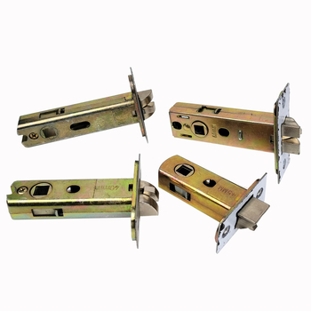 YGAF tijelo brave od cinkove legure za kupaonska vrata — Ball Lock, Single Tongue, 130 g