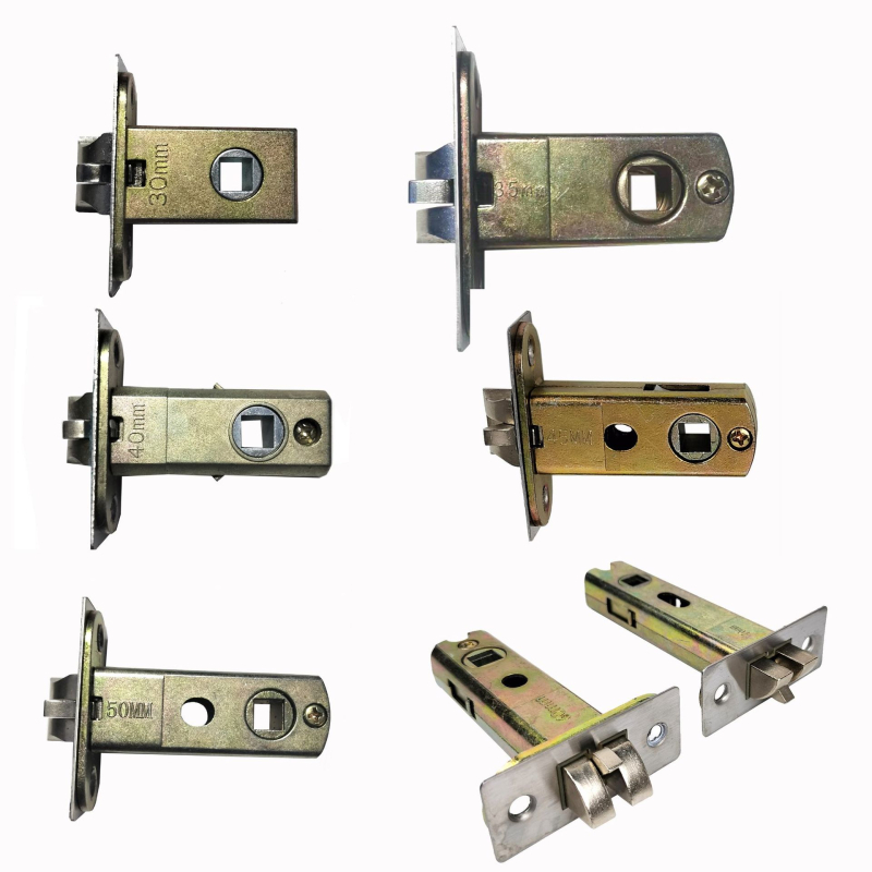YGAF tijelo brave od cinkove legure za kupaonska vrata — Ball Lock, Single Tongue, 130 g