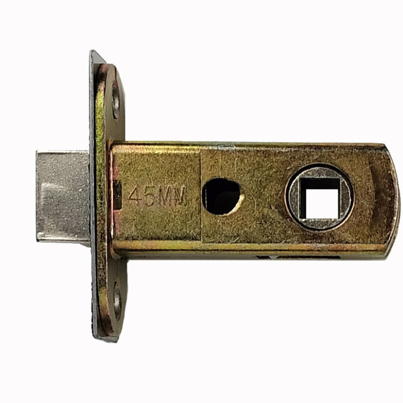YGAF tijelo brave od cinkove legure za kupaonska vrata — Ball Lock, Single Tongue, 130 g