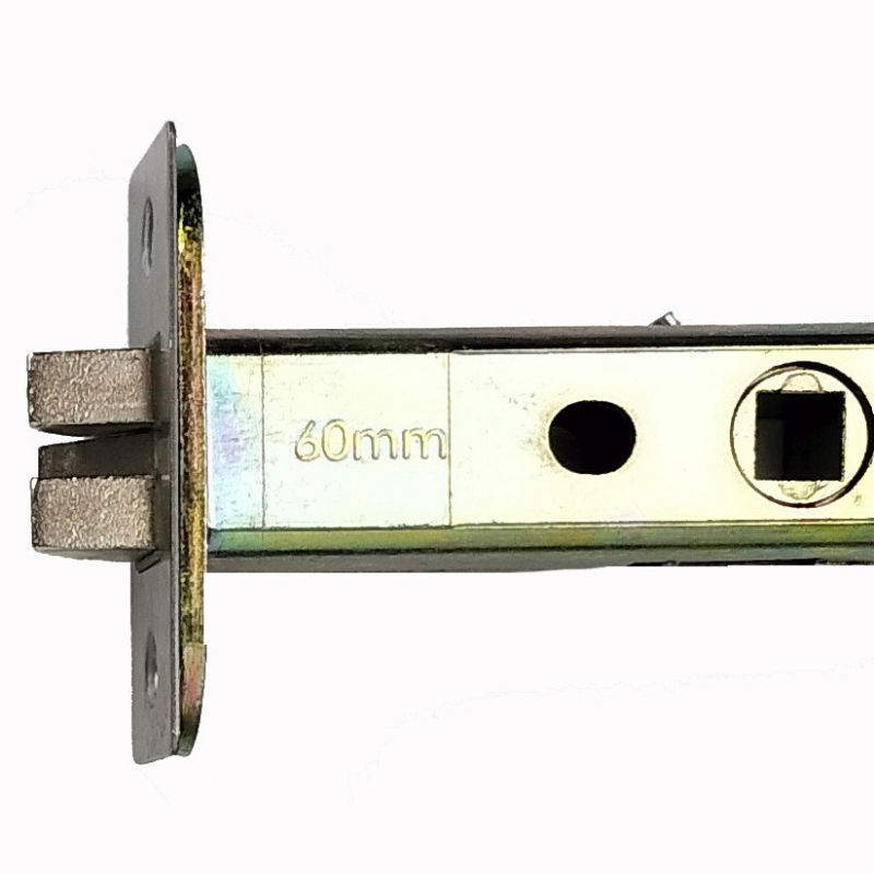 YGAF tijelo brave od cinkove legure za kupaonska vrata — Ball Lock, Single Tongue, 130 g