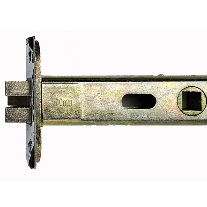 YGAF tijelo brave od cinkove legure za kupaonska vrata — Ball Lock, Single Tongue, 130 g