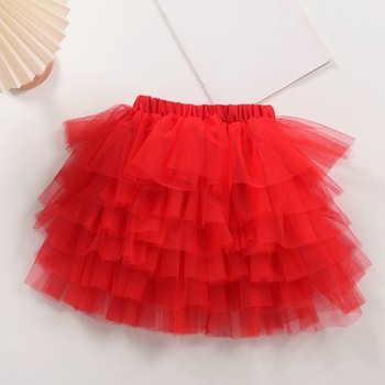 Fustă pentru fete, stil prințesă cu bretele, A-line, 96% bumbac, culoare solidă, pentru nou-născuți 0–12 luni, vară