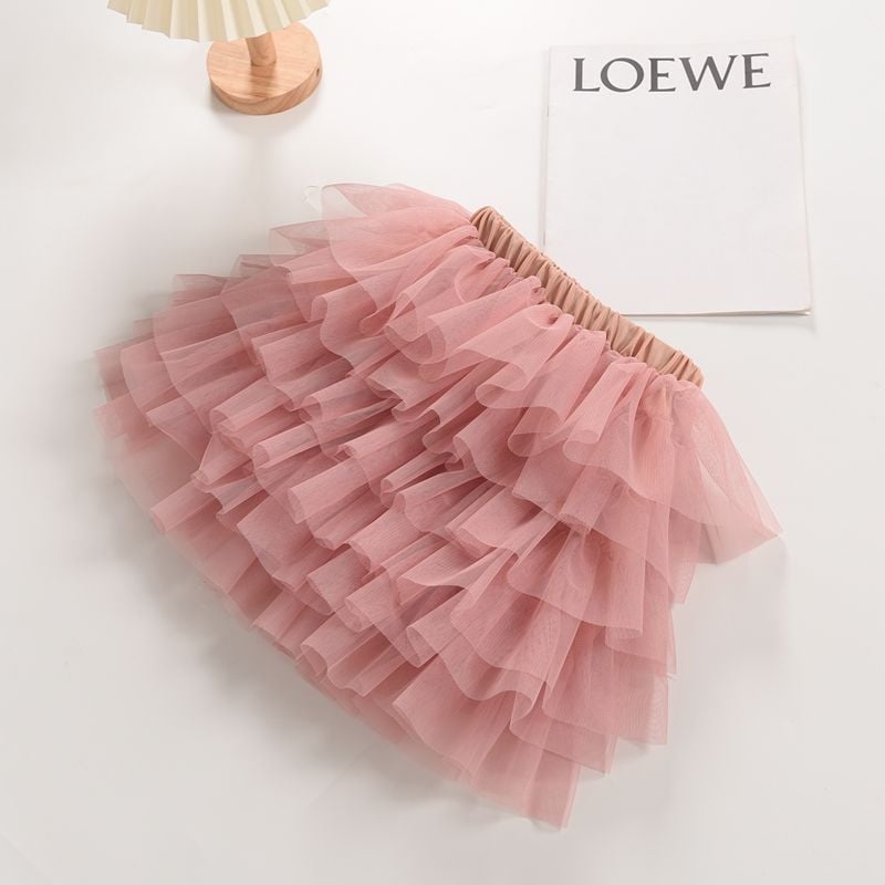 Fustă pentru fete, stil prințesă cu bretele, A-line, 96% bumbac, culoare solidă, pentru nou-născuți 0–12 luni, vară