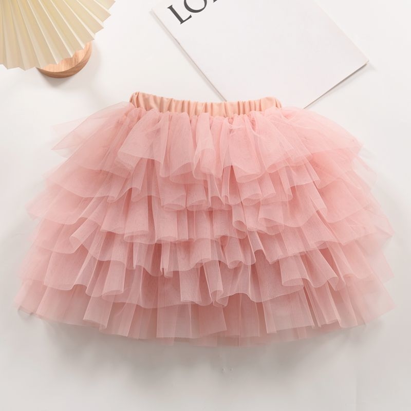 Fustă pentru fete, stil prințesă cu bretele, A-line, 96% bumbac, culoare solidă, pentru nou-născuți 0–12 luni, vară