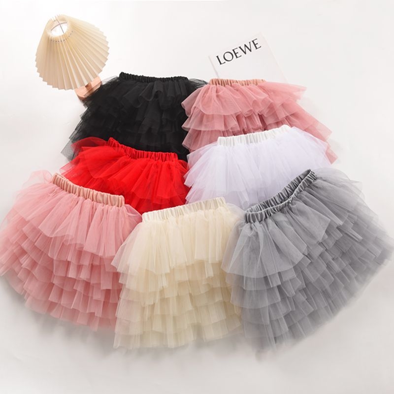 Fustă pentru fete, stil prințesă cu bretele, A-line, 96% bumbac, culoare solidă, pentru nou-născuți 0–12 luni, vară