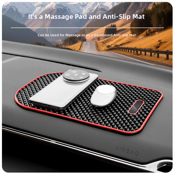 Fangmeng PVC pernă de protecție pentru cutia de la suportul de cotiera cu granule antiderapante – Compatibil universal, Personalizare disponibilă, Produs 8YT674892276475