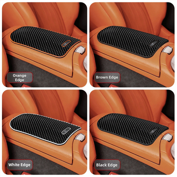 Fangmeng PVC pernă de protecție pentru cutia de la suportul de cotiera cu granule antiderapante – Compatibil universal, Personalizare disponibilă, Produs 8YT674892276475