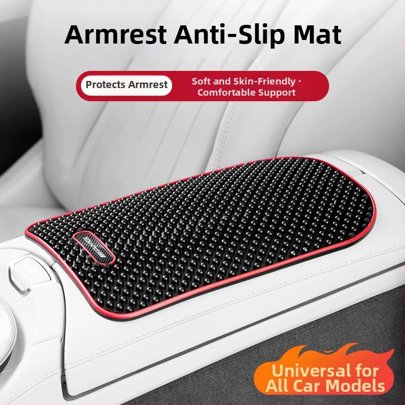 Fangmeng PVC pernă de protecție pentru cutia de la suportul de cotiera cu granule antiderapante – Compatibil universal, Personalizare disponibilă, Produs 8YT674892276475