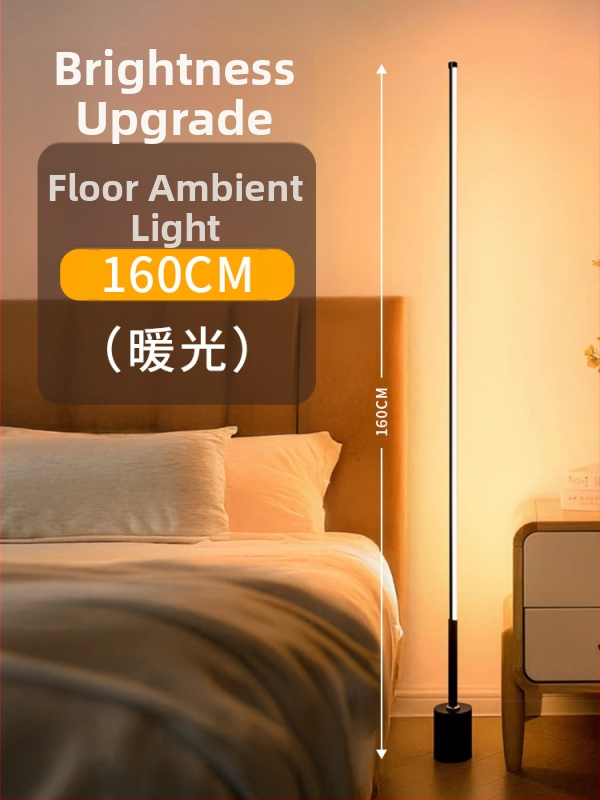 LED állólámpa akril árnyékolóval, gombkapcsolóval; CRI ≥95, feszültség ≤36V.