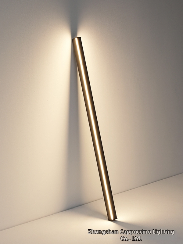 Nástenné svietidlo, moderný minimalistický štýl (hliníkové tienidlo; LED; 220V; 600)