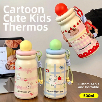 Ceșuță izolată cu pai și strecurător de ceai – interior din oțel inoxidabil 316, exterior din oțel inoxidabil 304, izolație 6–12 ore