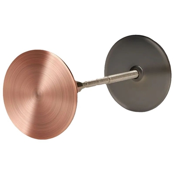 Nehrđajući čelični zatvarač vrata, za protuprovalne i ulazne vrata, model Hole plug, marka Yijian, težina ~100 g, stil modern i minimalistički