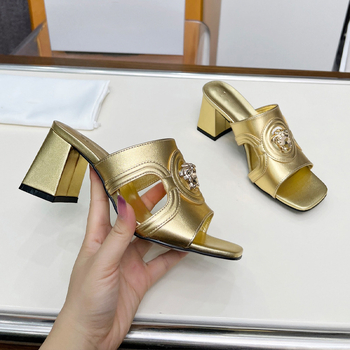 Дамски сандали на клин от истинска телешка кожа, квадратен нос, подплата от овча кожа, резинова подметка — Пролет 2025