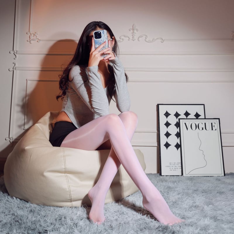 Καλσόν Sexy, Ultra-thin, Πολυεστέρας, Anti-snagging, Single-sided crotch (Xuedali fabric)