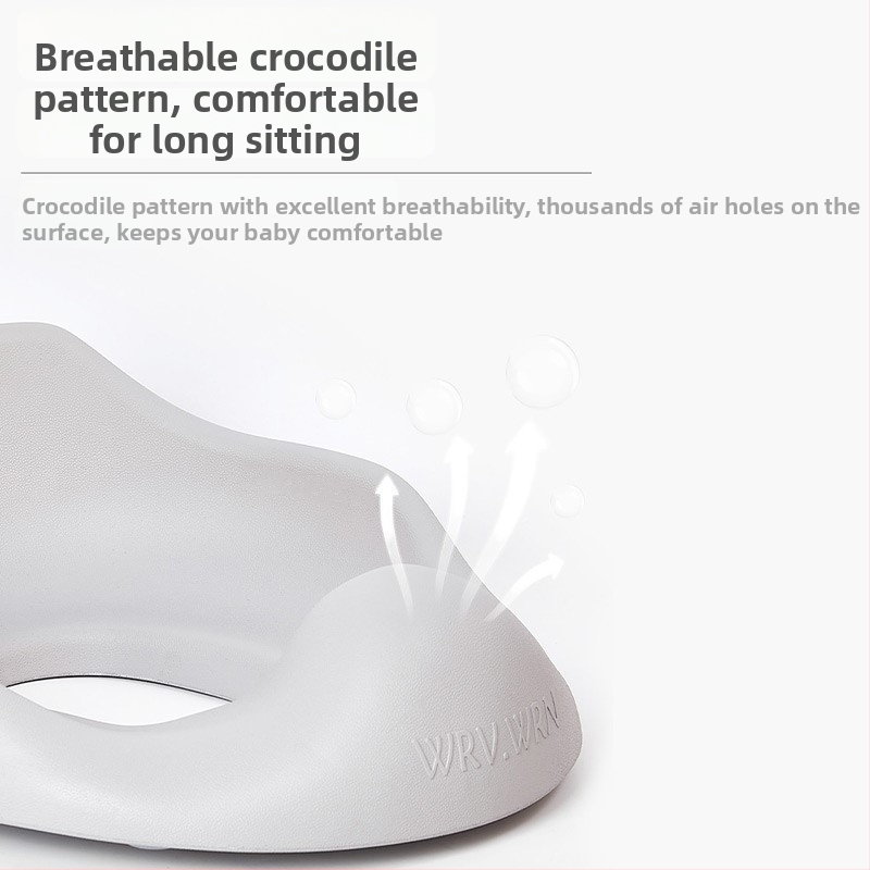 Detské inteligentné PU toaletné sedátko – WRV.WRN, neimportované, balenie: OPP