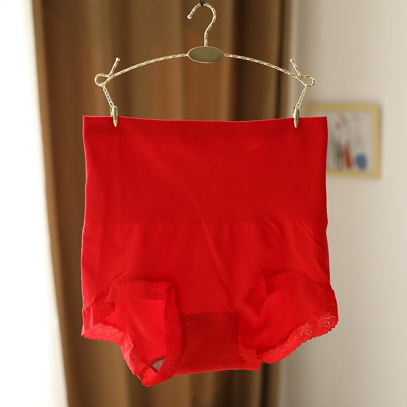 Gaćice za žene, plus size, visokim strukom – modal pamuk mješavina, podizanje stražnjice, kontrola trbuha, prozračan materijal