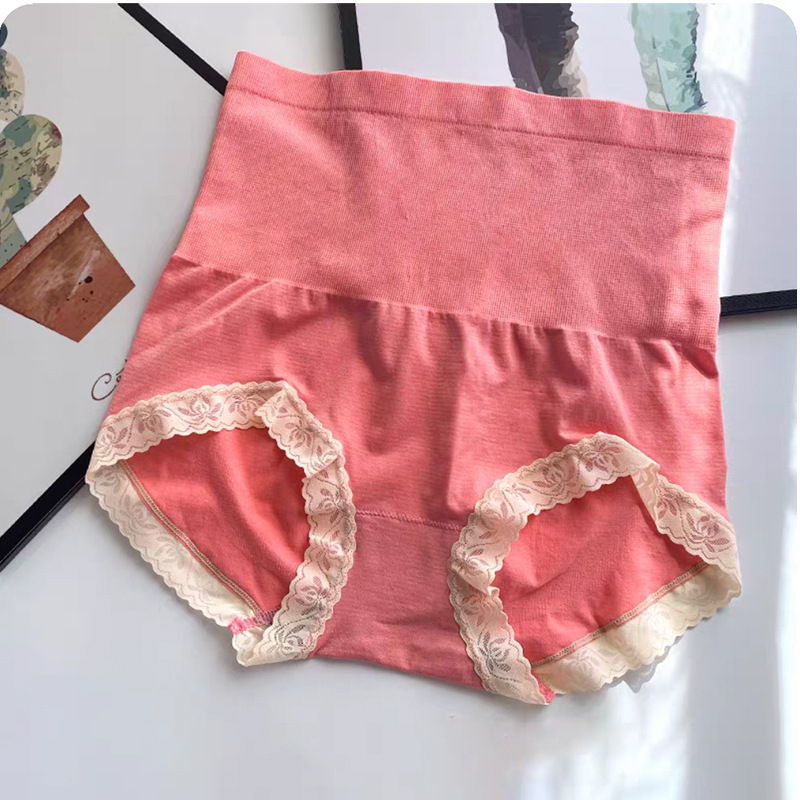 Gaćice za žene, plus size, visokim strukom – modal pamuk mješavina, podizanje stražnjice, kontrola trbuha, prozračan materijal