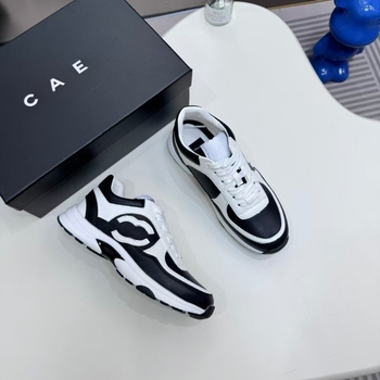Ženske tenisice dad shoes s debelim potplatom, gornji dio od prave kože, vezanje na šnure, EVA ulošak, TPR potplat