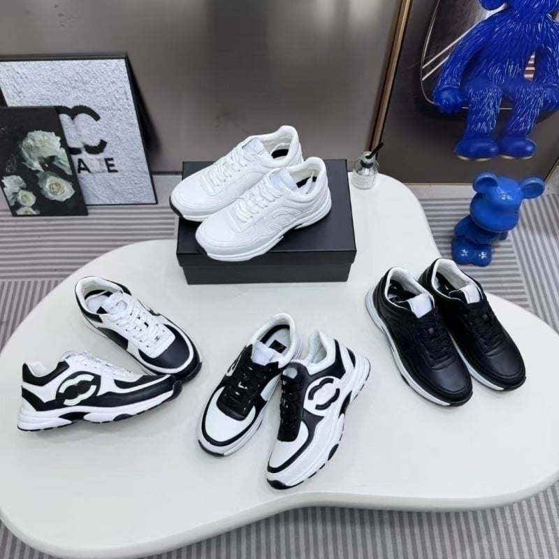 Ženske tenisice dad shoes s debelim potplatom, gornji dio od prave kože, vezanje na šnure, EVA ulošak, TPR potplat