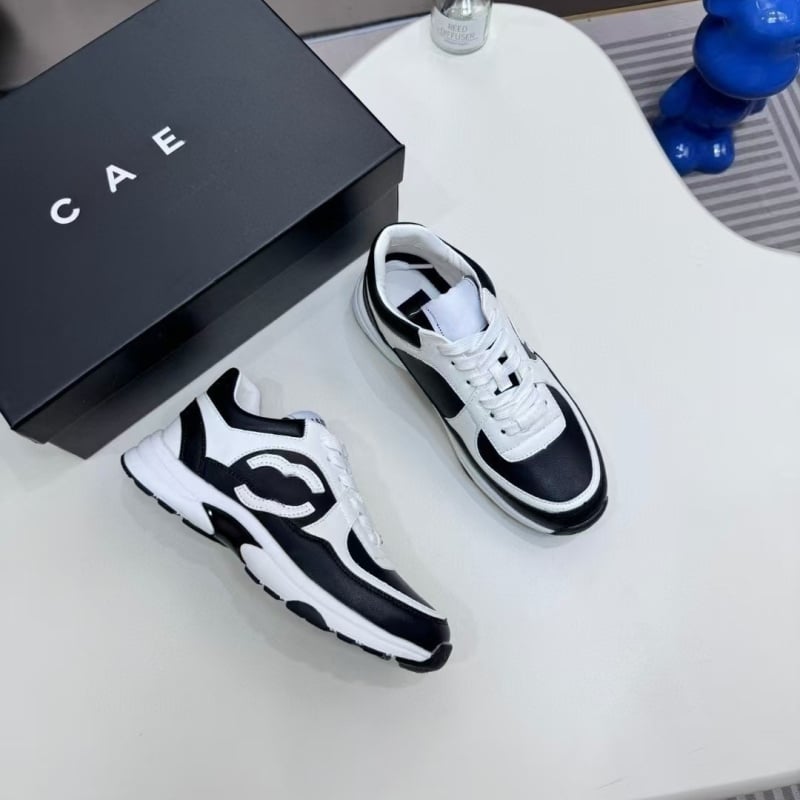 Ženske tenisice dad shoes s debelim potplatom, gornji dio od prave kože, vezanje na šnure, EVA ulošak, TPR potplat