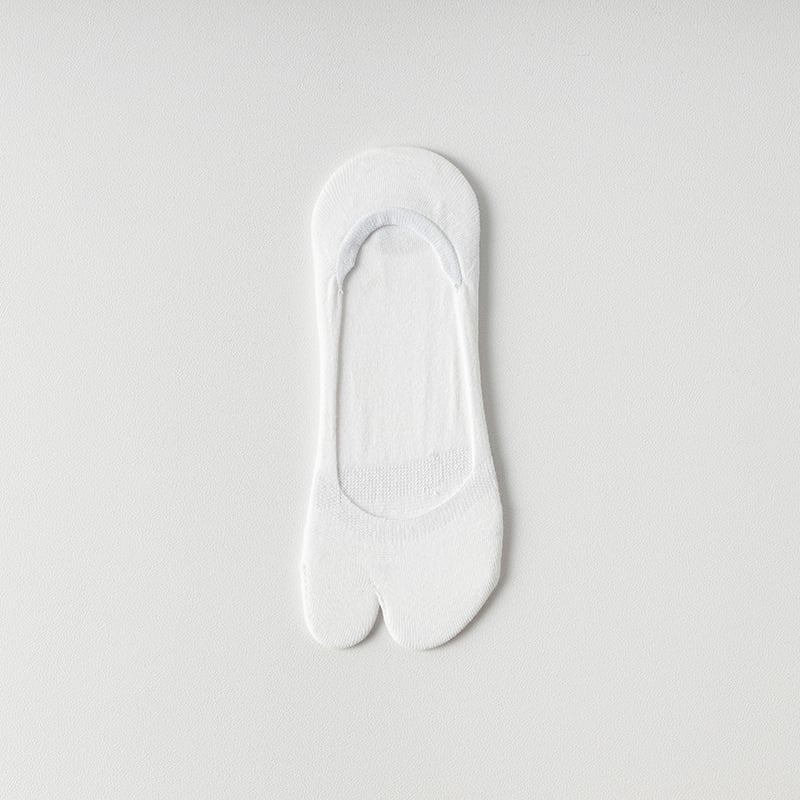 Женски чорапи с разделени пръсти, антихлъзгащи, летни тънки, памук 90–95%