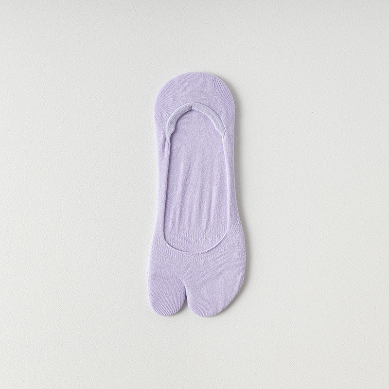 Женски чорапи с разделени пръсти, антихлъзгащи, летни тънки, памук 90–95%