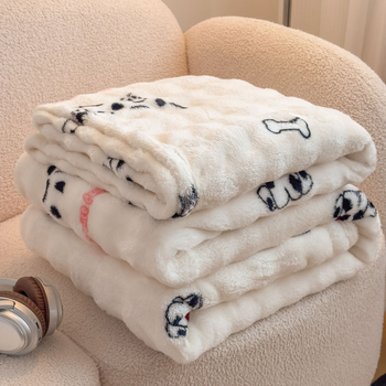 Ćebe Bubble Velvet s otiskom, Serija II, lagano za sve sezone, prilagodljivo