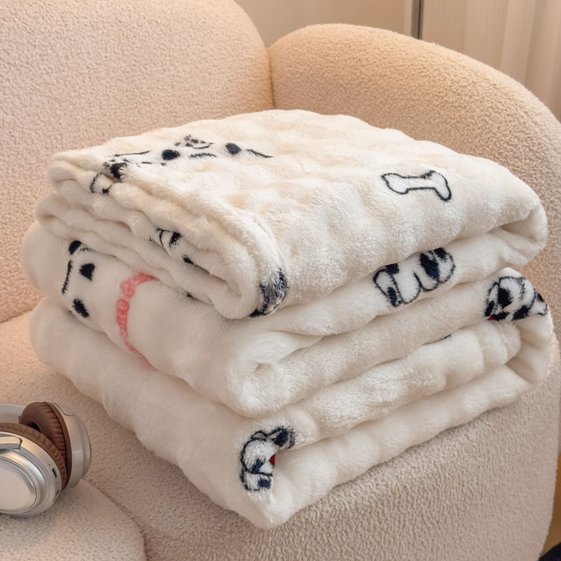 Ćebe Bubble Velvet s otiskom, Serija II, lagano za sve sezone, prilagodljivo
