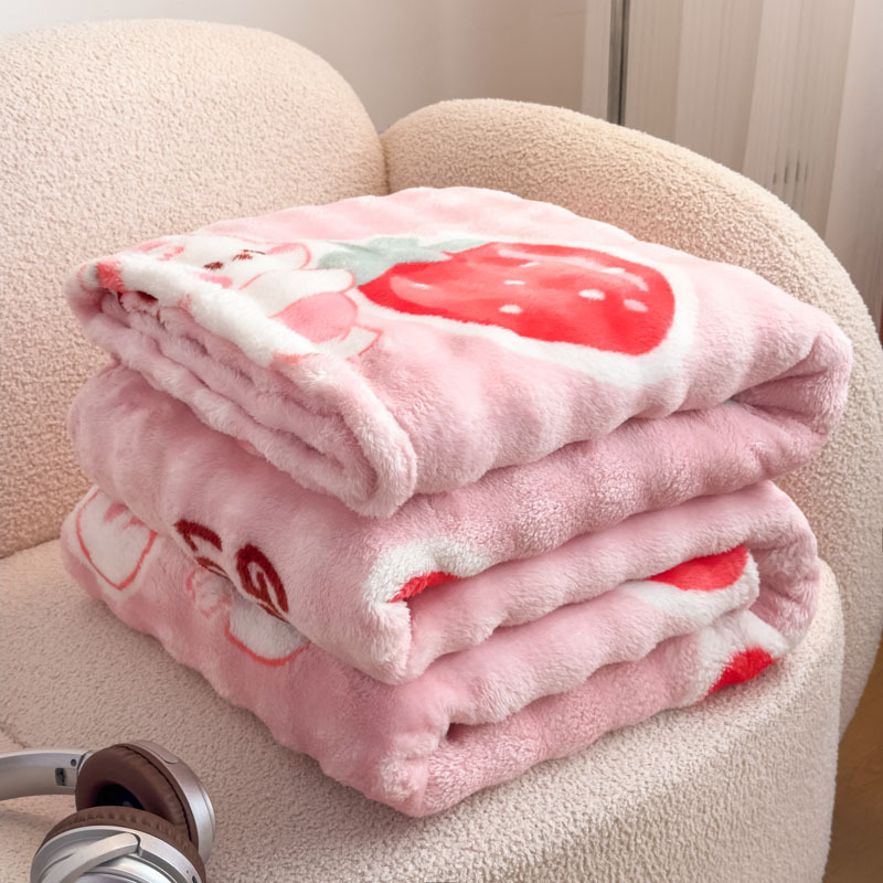 Ćebe Bubble Velvet s otiskom, Serija II, lagano za sve sezone, prilagodljivo