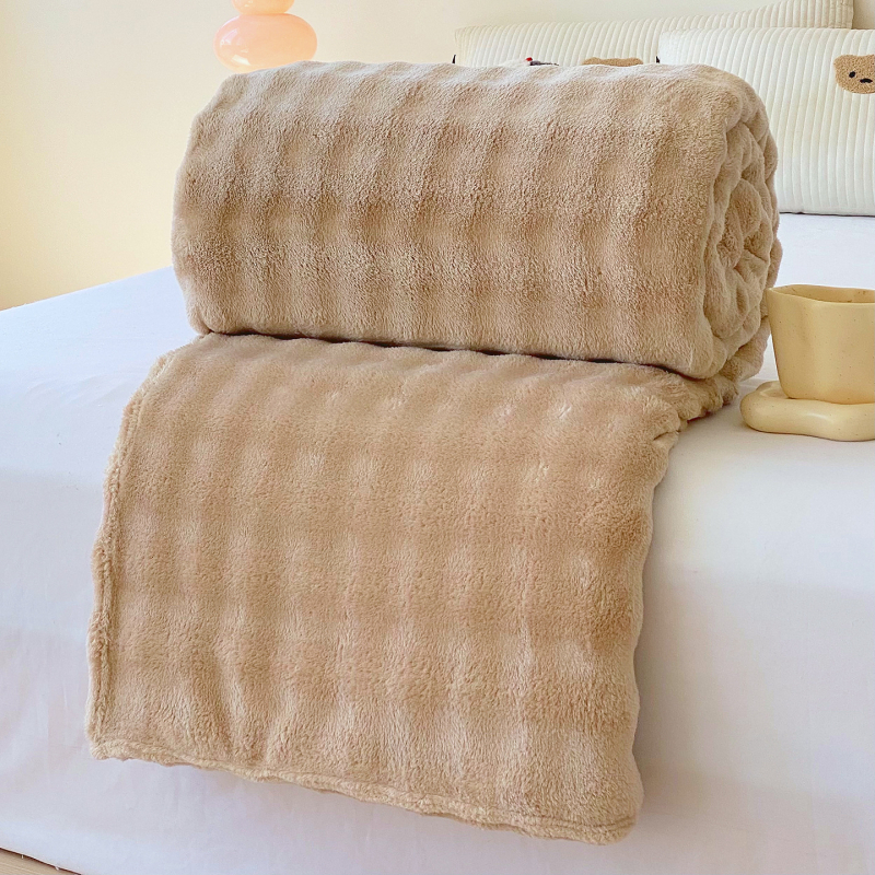 Ćebe Bubble Velvet s otiskom, Serija II, lagano za sve sezone, prilagodljivo