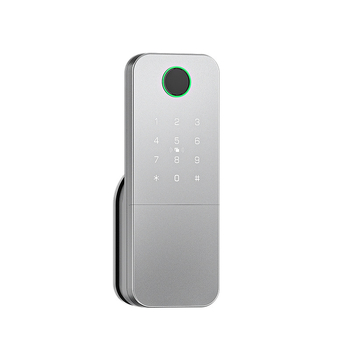 Okos zár rozsdamentes acél ajtóhoz ujjlenyomat és jelszó védelmével, vízálló kültéri használatra (Modell: G105; Import: Nem; Feldolgozás és testreszabás: Nem)