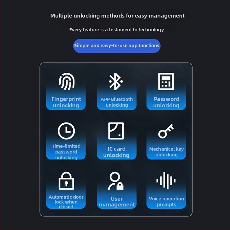 Inteligentná zámka pre dvere z nerezu ocele so snímaním odtlačkov a heslom, vodotesné vonkajšie použitie (Model: G105; Import: Nie; Spracovanie a prispôsobenie: Nie)