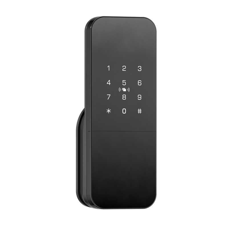 Okos zár rozsdamentes acél ajtóhoz ujjlenyomat és jelszó védelmével, vízálló kültéri használatra (Modell: G105; Import: Nem; Feldolgozás és testreszabás: Nem)