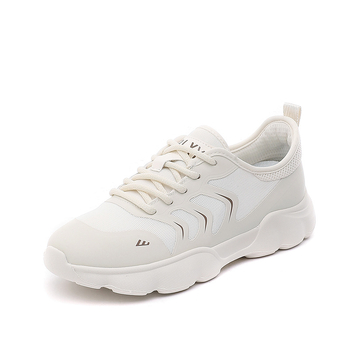 Παπούτσια μασάζ ποδιών με μαγνητική δόνηση - Δίκτυο εξωτερικά παπούτσια τρεξίματος για γυναίκες, μπροστινά κορδόνια, στρογγυλή μύτη, 3-5 cm ύψος φτέρνας, Καλοκαίρι 2025