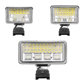 Miaoyou Φακός εργασίας LED, με μπαταρία λιθίου, εξωτερική χρήση και φωτισμός έκτακτης ανάγκης