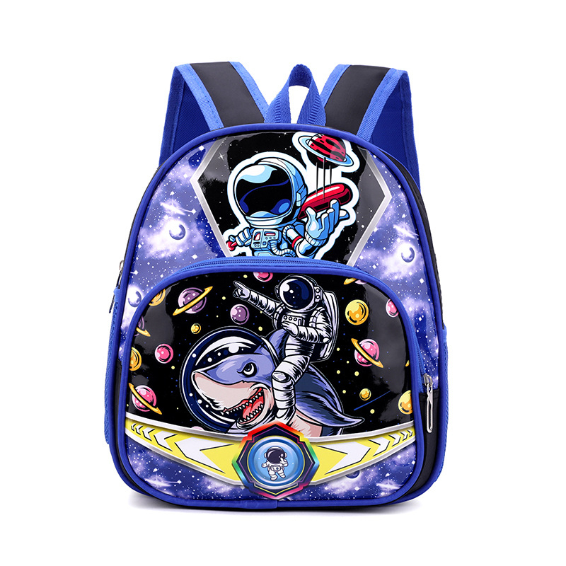 Detský batoh s dvomi ramennými popruhmi a Kuromi postavou (Materiál: nylon; Nepremokavý; Ultra ľahký; Zníženie záťaže; Vankúšové popruhy)