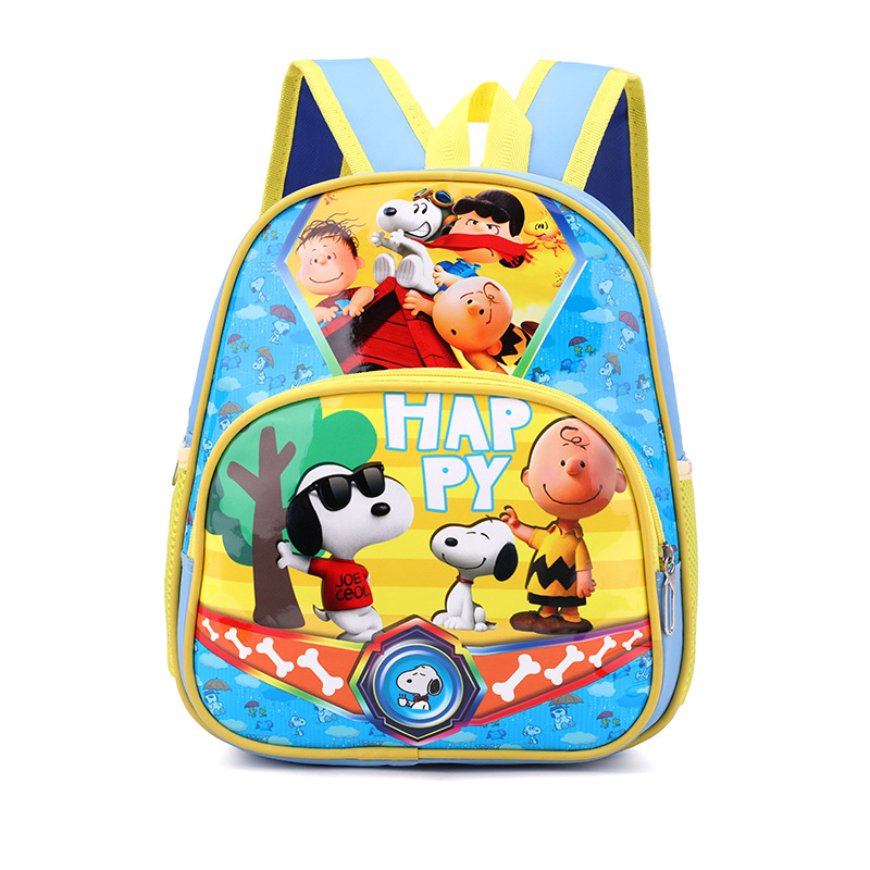 Detský batoh s dvomi ramennými popruhmi a Kuromi postavou (Materiál: nylon; Nepremokavý; Ultra ľahký; Zníženie záťaže; Vankúšové popruhy)