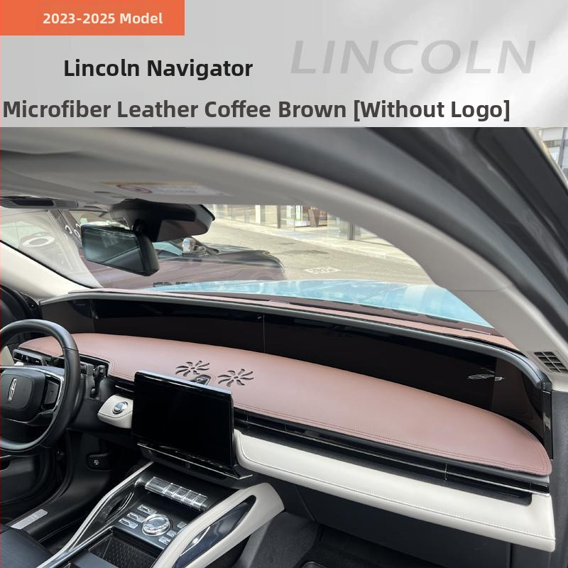 Μάτ κεντρικής κονσόλας αυτοκινήτου για Lincoln Navigator 2023–2025: Προστασία από τον ήλιο, Αντιανακλαστικό, Θερμομονωτικό