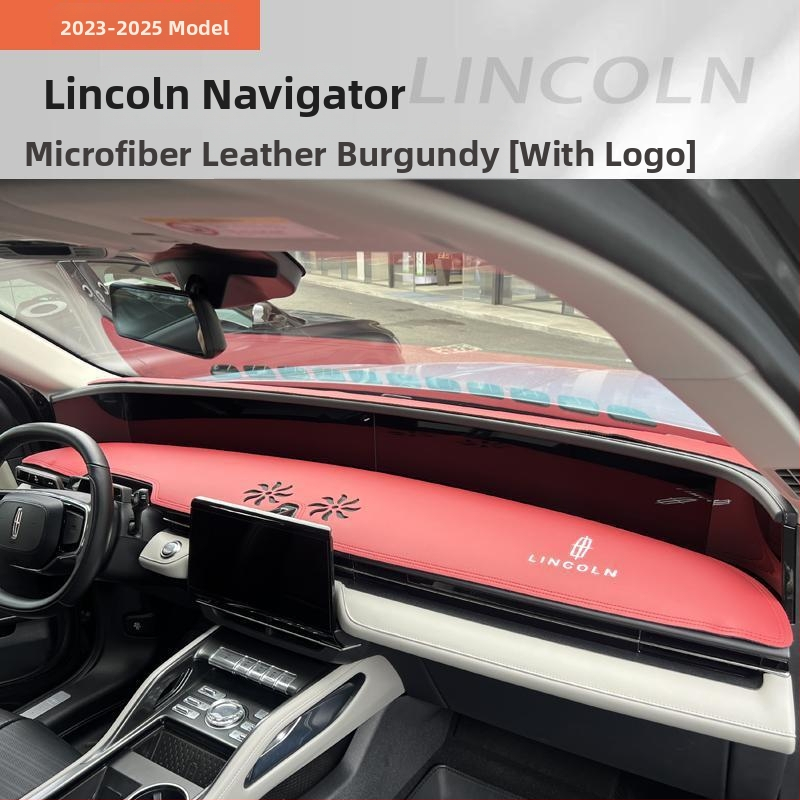 Μάτ κεντρικής κονσόλας αυτοκινήτου για Lincoln Navigator 2023–2025: Προστασία από τον ήλιο, Αντιανακλαστικό, Θερμομονωτικό
