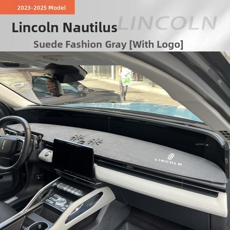 Μάτ κεντρικής κονσόλας αυτοκινήτου για Lincoln Navigator 2023–2025: Προστασία από τον ήλιο, Αντιανακλαστικό, Θερμομονωτικό