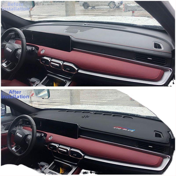 Μάτ εσωτερικής σκίασης αυτοκινήτου με αντιολισθητικό κάτω μέρος, για Jietu X70Plus 90, δερμάτινο κέντημα, εκτύπωση λογότυπου, εξουσιοδοτημένη ιδιωτική μάρκα