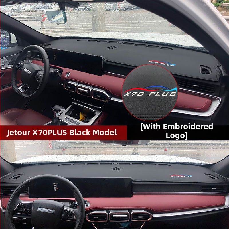 Μάτ εσωτερικής σκίασης αυτοκινήτου με αντιολισθητικό κάτω μέρος, για Jietu X70Plus 90, δερμάτινο κέντημα, εκτύπωση λογότυπου, εξουσιοδοτημένη ιδιωτική μάρκα