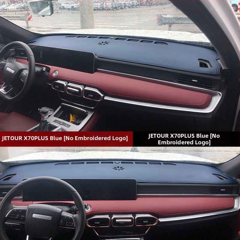 Μάτ εσωτερικής σκίασης αυτοκινήτου με αντιολισθητικό κάτω μέρος, για Jietu X70Plus 90, δερμάτινο κέντημα, εκτύπωση λογότυπου, εξουσιοδοτημένη ιδιωτική μάρκα
