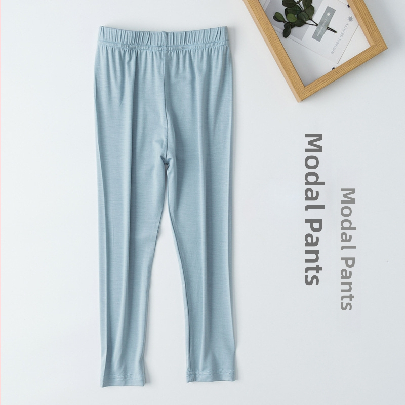 Unisex Παιδικά Ελαφριά Φθινοπωρινά Κολάν, Μεσαίας Μέσης, Με Ελαστική Ζώνη, 95% Βισκόζη, 5% Σπάντεξ, Άνοιξη–Φθινόπωρο