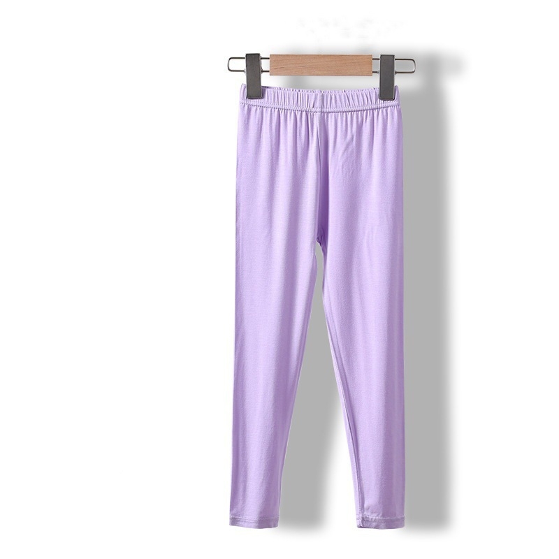 Unisex Παιδικά Ελαφριά Φθινοπωρινά Κολάν, Μεσαίας Μέσης, Με Ελαστική Ζώνη, 95% Βισκόζη, 5% Σπάντεξ, Άνοιξη–Φθινόπωρο