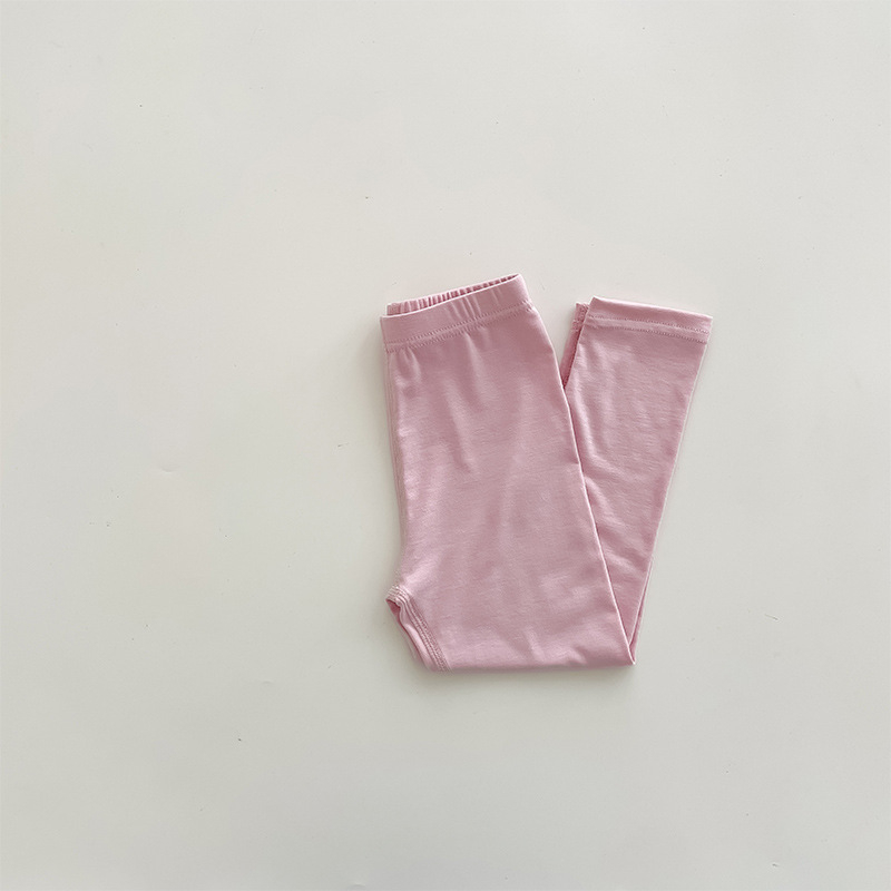 Unisex Παιδικά Ελαφριά Φθινοπωρινά Κολάν, Μεσαίας Μέσης, Με Ελαστική Ζώνη, 95% Βισκόζη, 5% Σπάντεξ, Άνοιξη–Φθινόπωρο