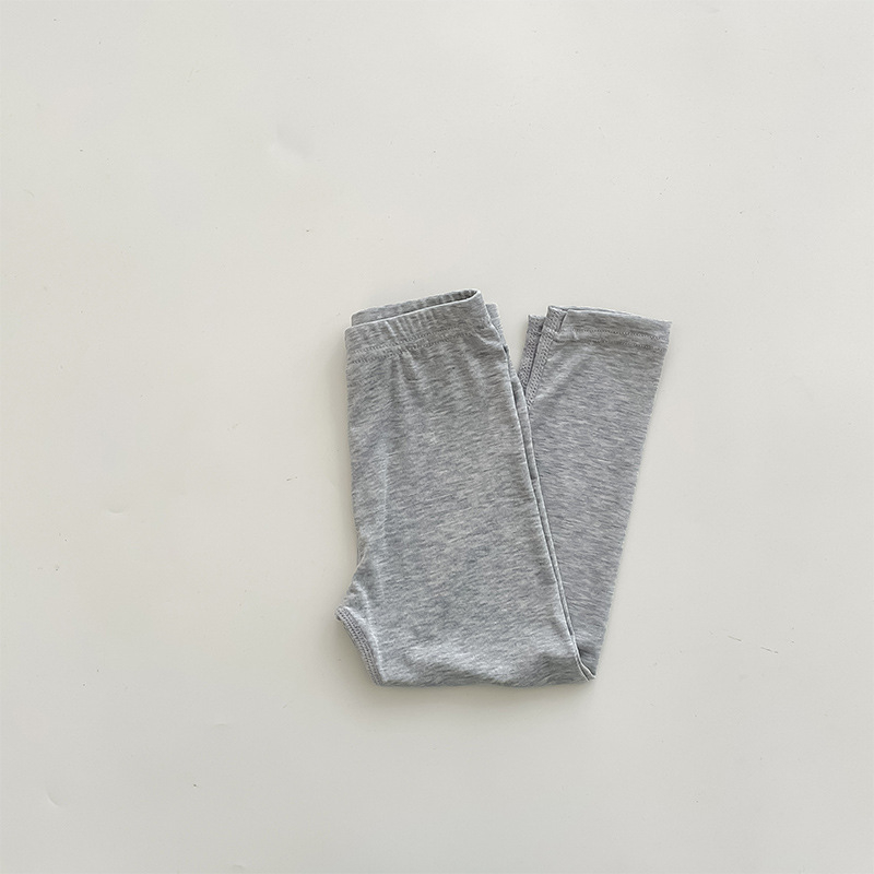 Unisex Παιδικά Ελαφριά Φθινοπωρινά Κολάν, Μεσαίας Μέσης, Με Ελαστική Ζώνη, 95% Βισκόζη, 5% Σπάντεξ, Άνοιξη–Φθινόπωρο