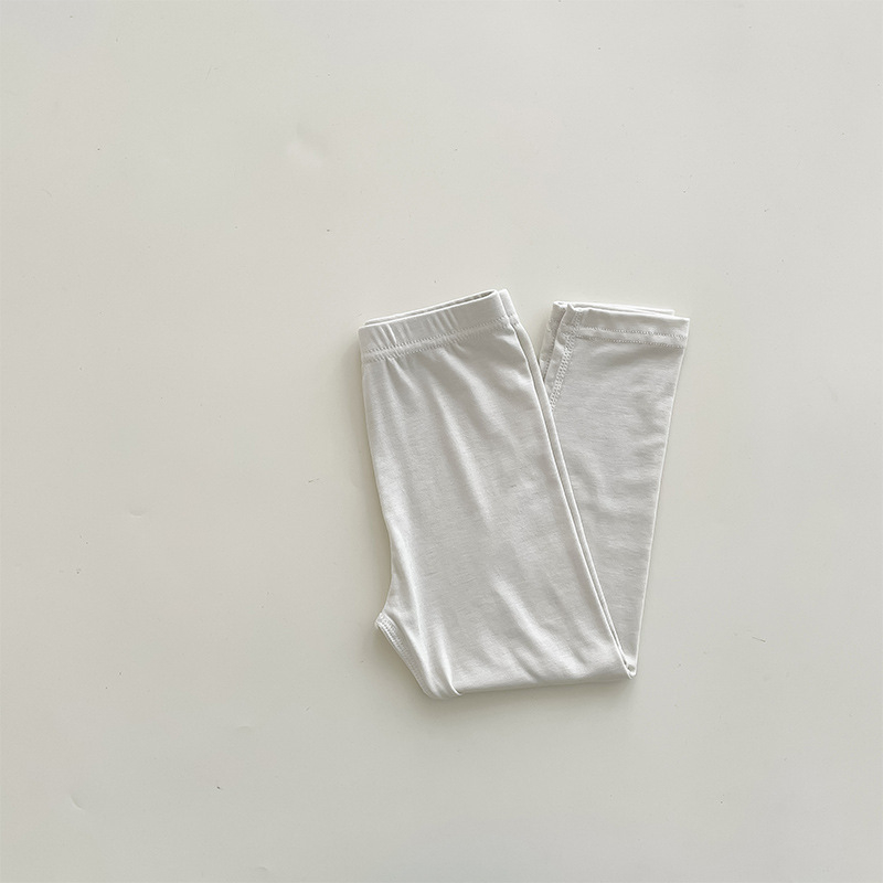 Unisex Παιδικά Ελαφριά Φθινοπωρινά Κολάν, Μεσαίας Μέσης, Με Ελαστική Ζώνη, 95% Βισκόζη, 5% Σπάντεξ, Άνοιξη–Φθινόπωρο